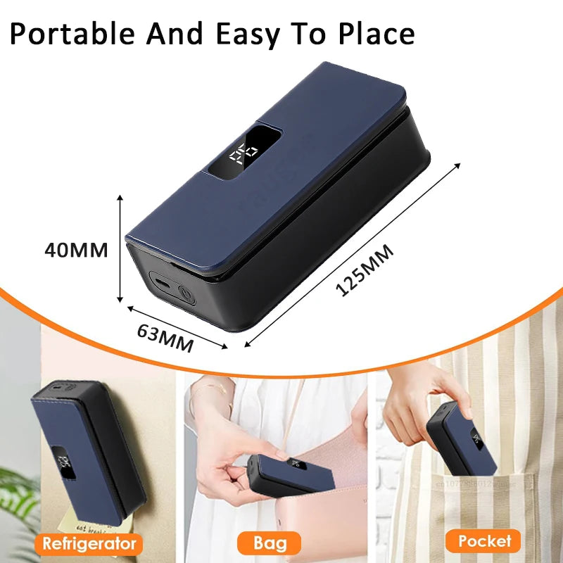 2-in-1 Rechargeable Bag Sealer & Cutter