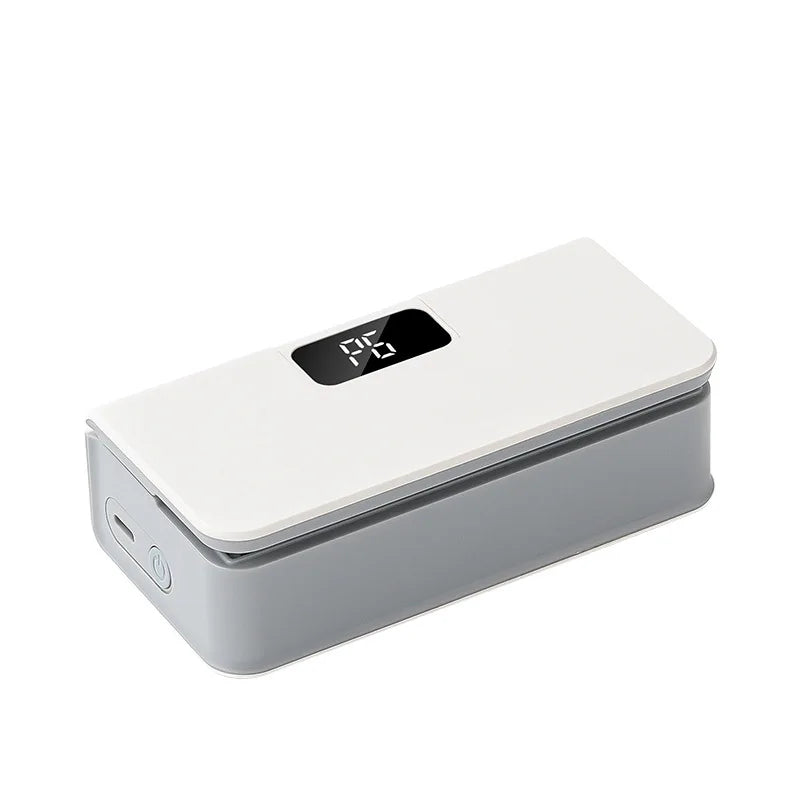 Soudeuse et coupe-sachets rechargeable 2-en-1